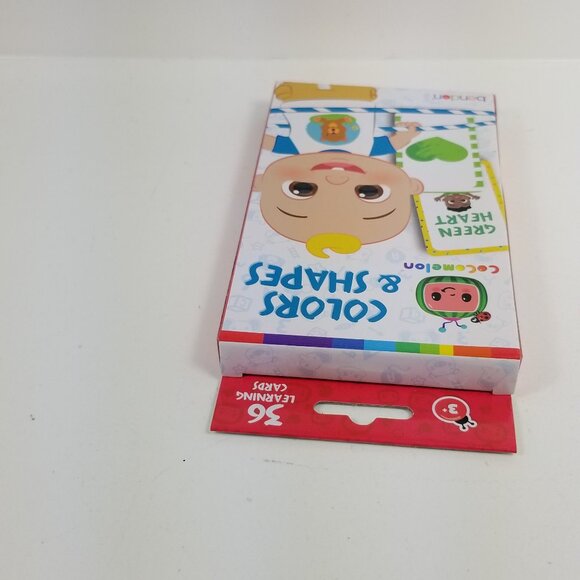 Cocomelon™ Colors & Shapes Flashcard Set - Picture 4 of 6